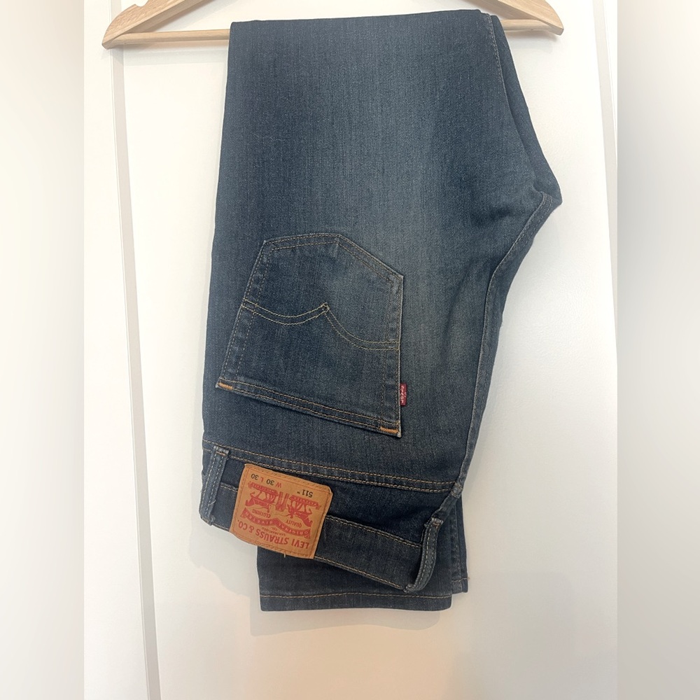 Mens Premium Levi’s - 511s 30x30